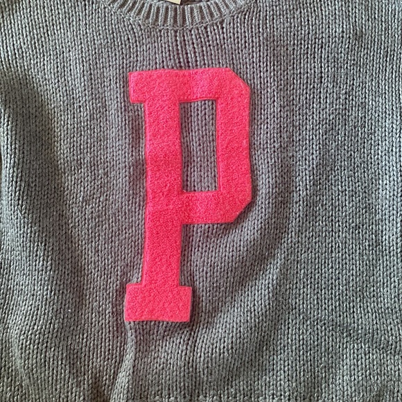 Pink Victorias Secret Sweater Oversized 2 for $20 - Picture 2 of 4